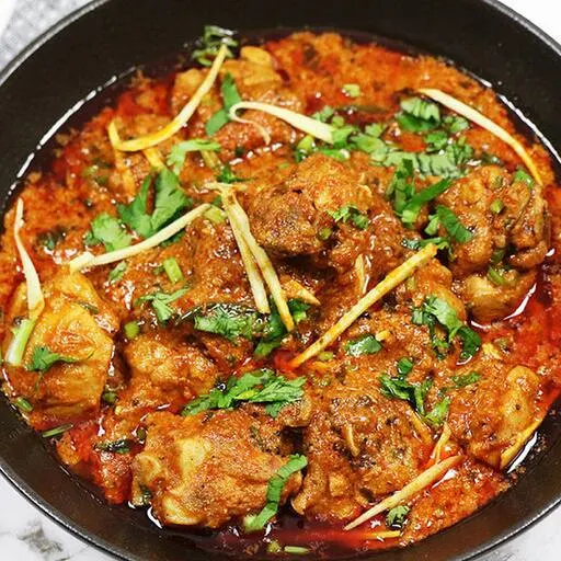 Chicken Dhaniya Adraki