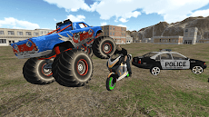 Moto Sport Bike Escape: Formula Car Police Chaseのおすすめ画像2