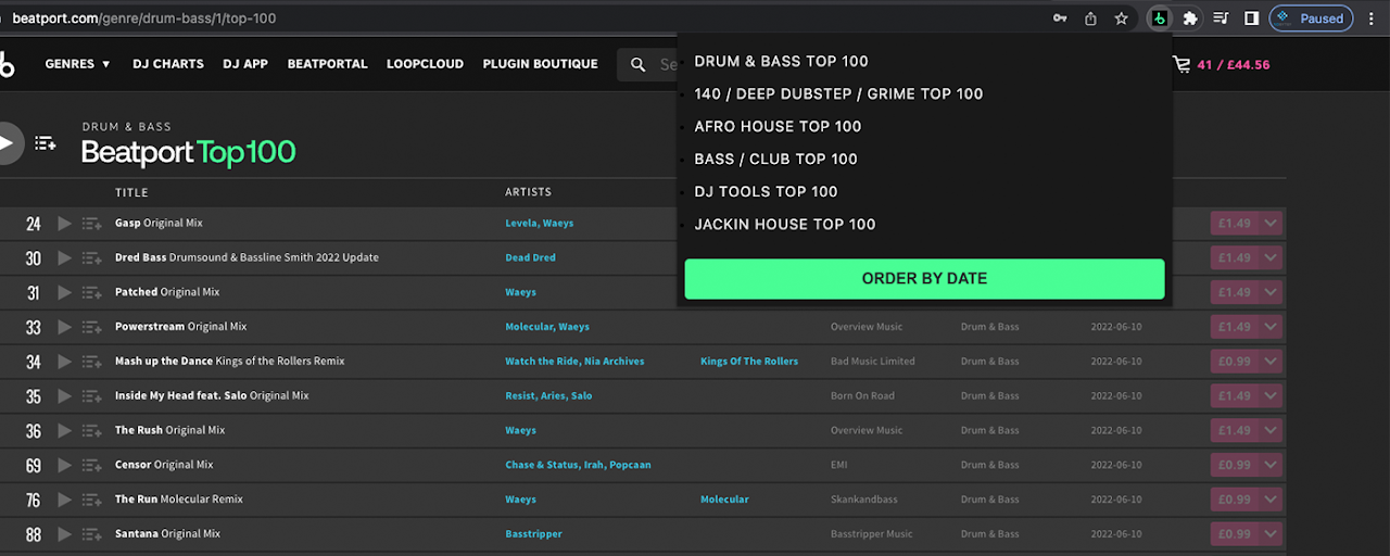 Beatport Preview image 2