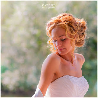 Wedding photographer Kirsten Groeneveld (ineenflits). Photo of 17 September 2020