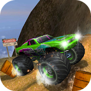 Toy Car Racing Dirt Truck Rally  Icon