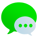 Icon Social Messenger App