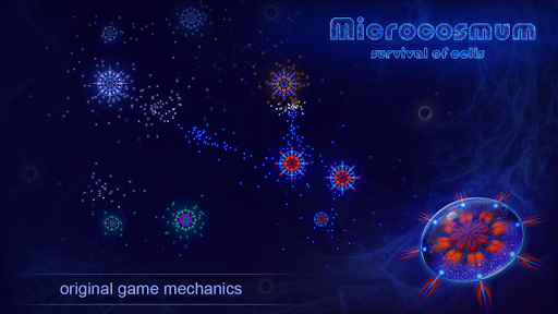 Microcosmum: survival of cells (Unlocked)