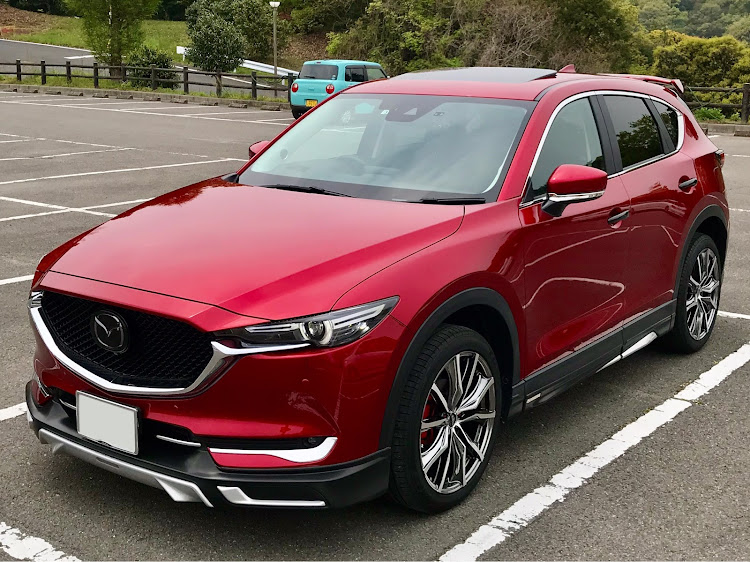 CX-5の渡月橋・CX-3・娘のクルマもちょいワル仕様へ進化中…に関するカスタム事例の投稿画像10枚目