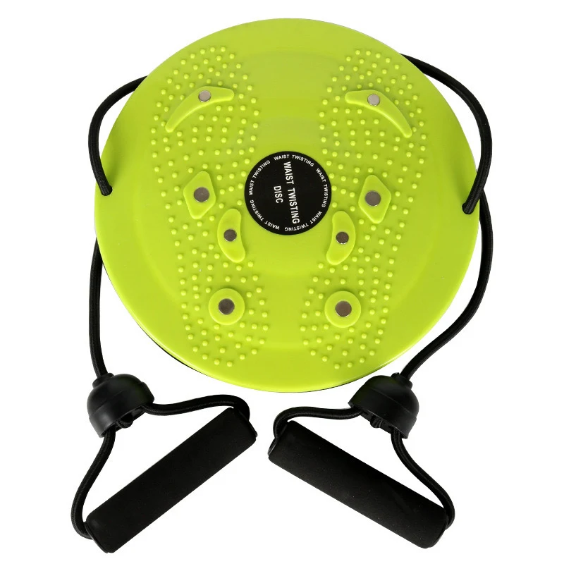 Magnetische Voetmassage & Fitnessapparaat Thuis Afslanken met Waist Twister voor een slankere taille