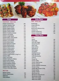 Hotel Rohit menu 2