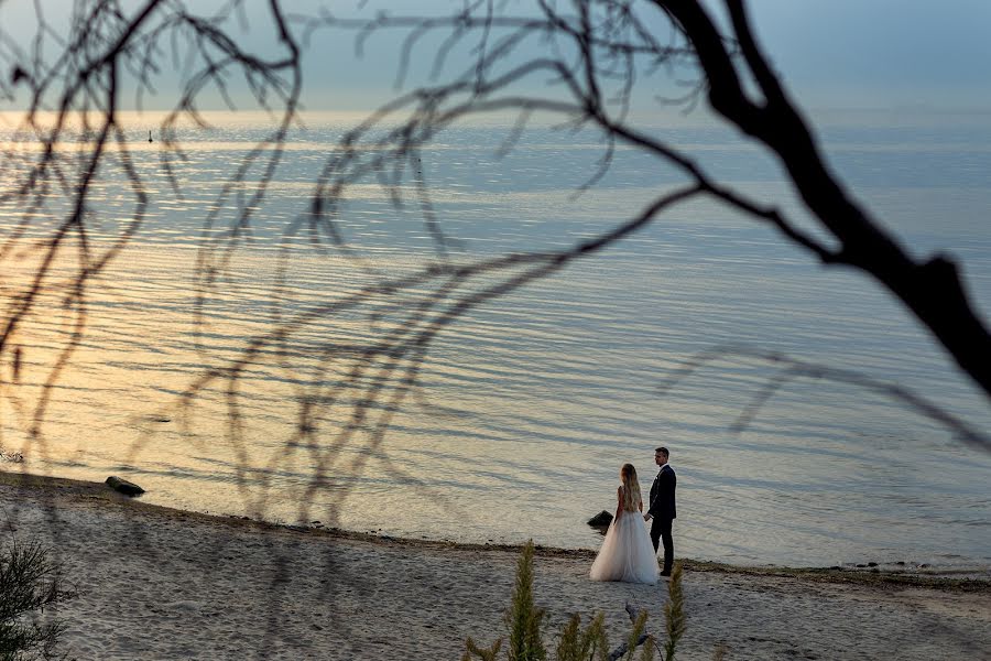 Fotografo di matrimoni Zbyszek Chołuj (angell). Foto del 13 dicembre 2019