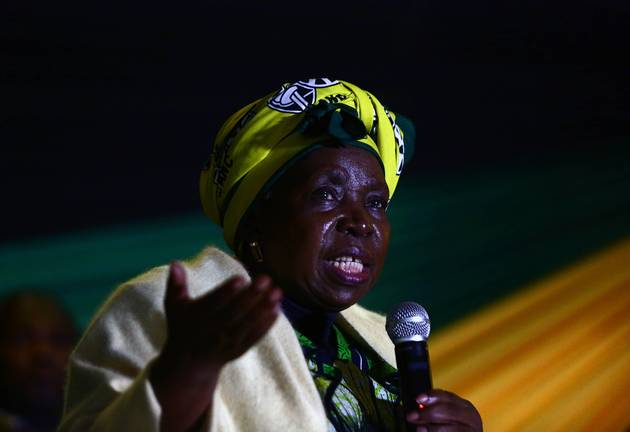 Presidential hopeful Nkosazana Dlamini-Zuma, said the tradition of the ANC states that whoever emerges gets the support.