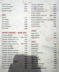 Kwality Resto Bar menu 6