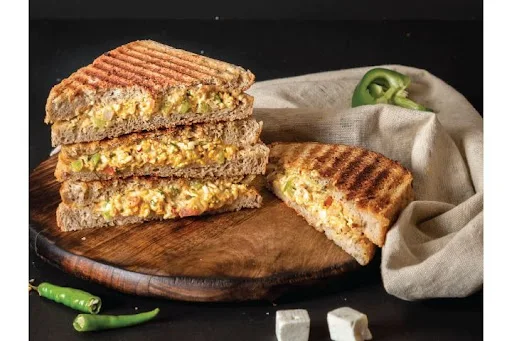 Paneer Sandwich - Low Calorie