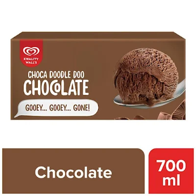 Kwality Walls Kwality Wall'S Frozen Chocolate Party Pack - 700 ml