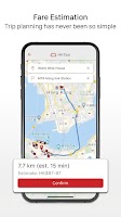 HKTaxi - Taxi Hailing App (HK) Screenshot