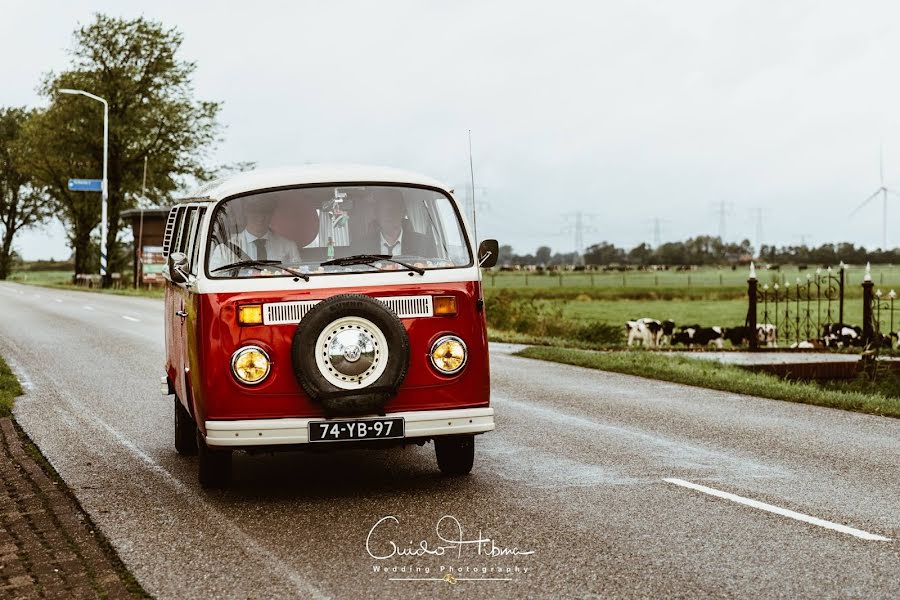 Fotografo di matrimoni Guido Hibma (hibmaguido). Foto del 5 marzo 2019