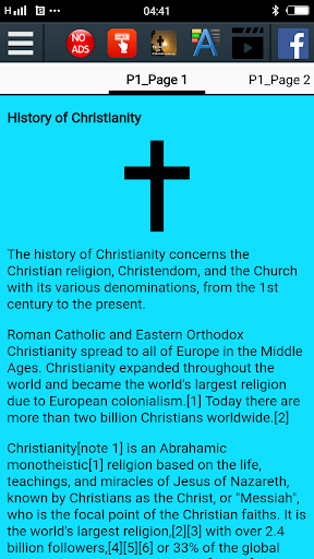History of Christianity