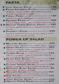 Healthy Forkz menu 3