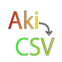 Akizuki Cart to CSV Chrome extension download