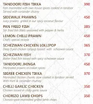 Sidewalk Bar & Kitchen menu 6