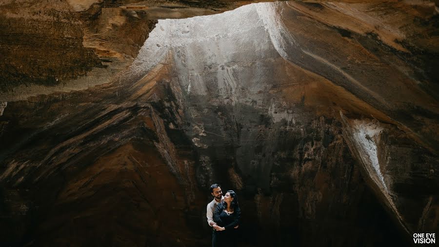 Fotografo di matrimoni Bhargav Bhatt (oneeyevision). Foto del 23 luglio 2020