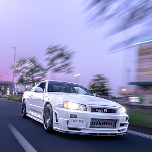 スカイライン GT-R BNR34