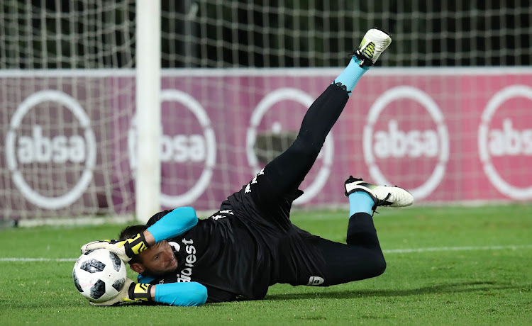 Darren Keet of Bidvest Wits during the Absa Premiership 2018/19 match between Bidvest Wits and Black Leopards at the Bidvest Stadium, Johannesburg on the 24 April 2019.