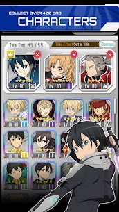 SWORD ART ONLINE Memory Defrag MOD APK 2.1.1 2