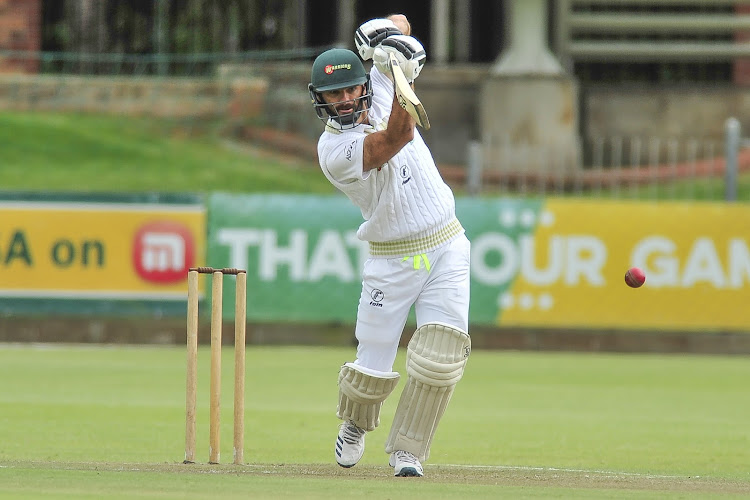 Rudi Second in action for the Warriors during a 4-Day Franchise Series game in Port Elizabeth on October 22 2019.