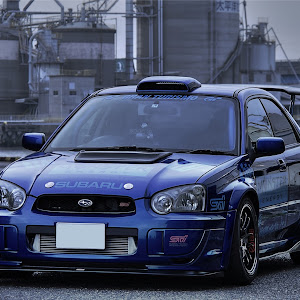 インプレッサ WRX STI GDB