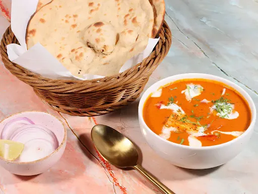 Paneer Tikka Masala [300 Ml) + 3 Tawa Chapati