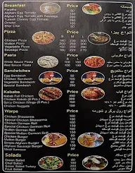 Istanbul Cafe & Restaurant menu 2