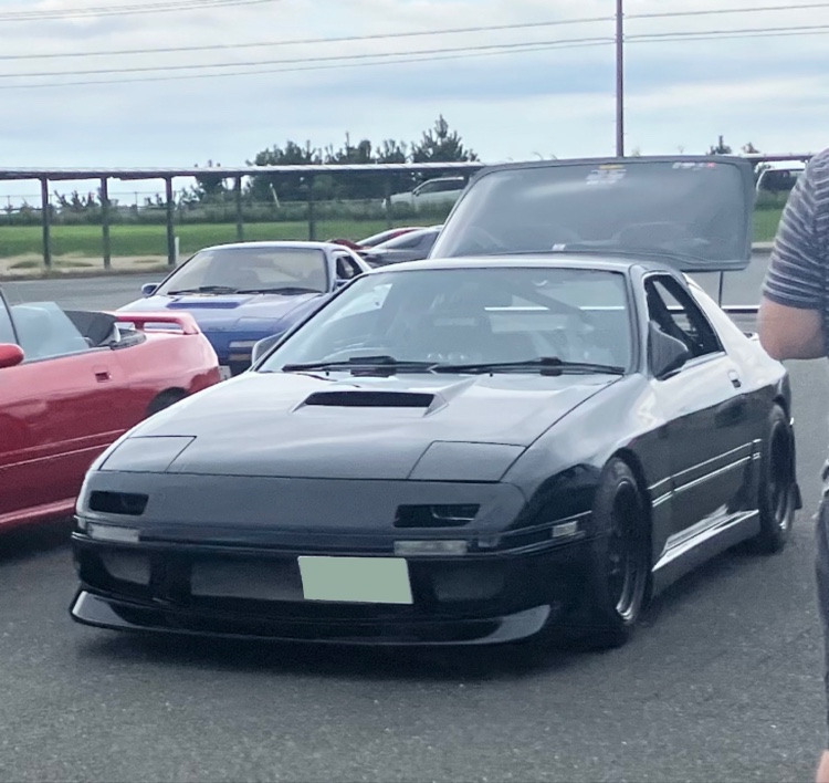 RX-7のしぞぉーか静岡遠征💖・東西交流・ゴホンと言えば龍角散・気長にいこやっに関するカスタム事例の投稿画像17枚目