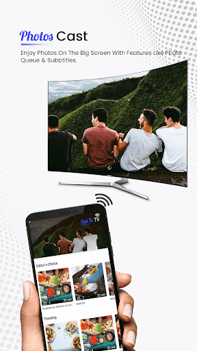 Cast to TV : Miracast