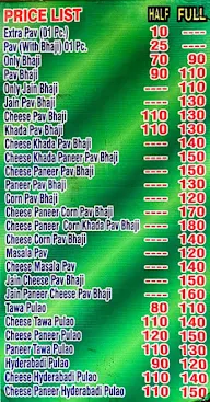 Rasoi Fast Food Stall menu 4