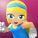 Fun Baby Run Race 3D:Ninja Kidz sur la course 2019 icon