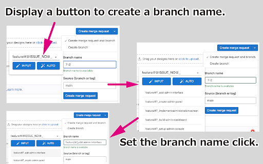 GitLab Branch Name Generator