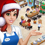 Cover Image of ดาวน์โหลด Food Street - เกมร้านอาหาร 0.44.5 APK