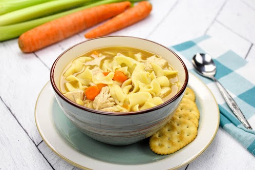 Homemade Chicken Noodle Soup