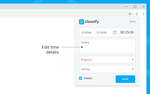 Clockify Time Tracker