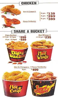 KFC menu 4