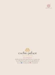 Cochin Palace Restaurant menu 1