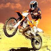 Offroad trial Bike Racing 3D  Icon