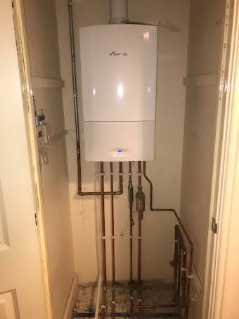 Boiler installs  album cover