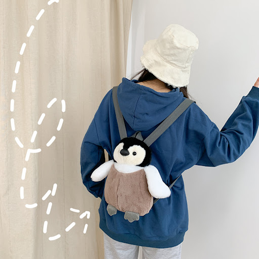Title 4, Cute Ugly Backpack Plush Backpack perfect for e...