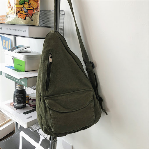 Title 6, Womens Large Capacity Cross Body Chest Bag, Co...