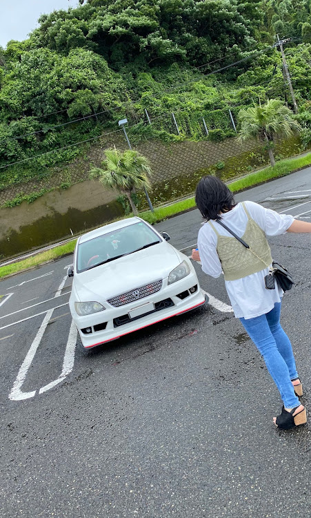 アルテッツァのアルテッツァ乗りは変態らしい・気まぐれ弾丸ドライブデート・鹿児島へお邪魔しました・桜島コラボ・道の駅垂水に関するカスタム事例の投稿画像7枚目
