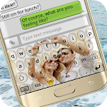 Water Drop Type Keyboard Apk