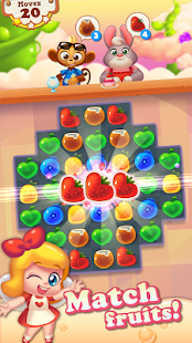 Tasty Treats - A Match 3 Puzzle Game