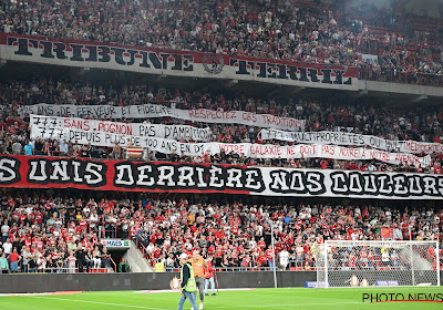 Le Standard privé de ses Ultras pendant 10 minutes contre Saint-Trond !