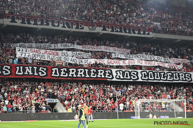 Un nouveau rappel avant les sanctions pour les supporters du Standard : "Obligés de prendre des mesures plus grandes"