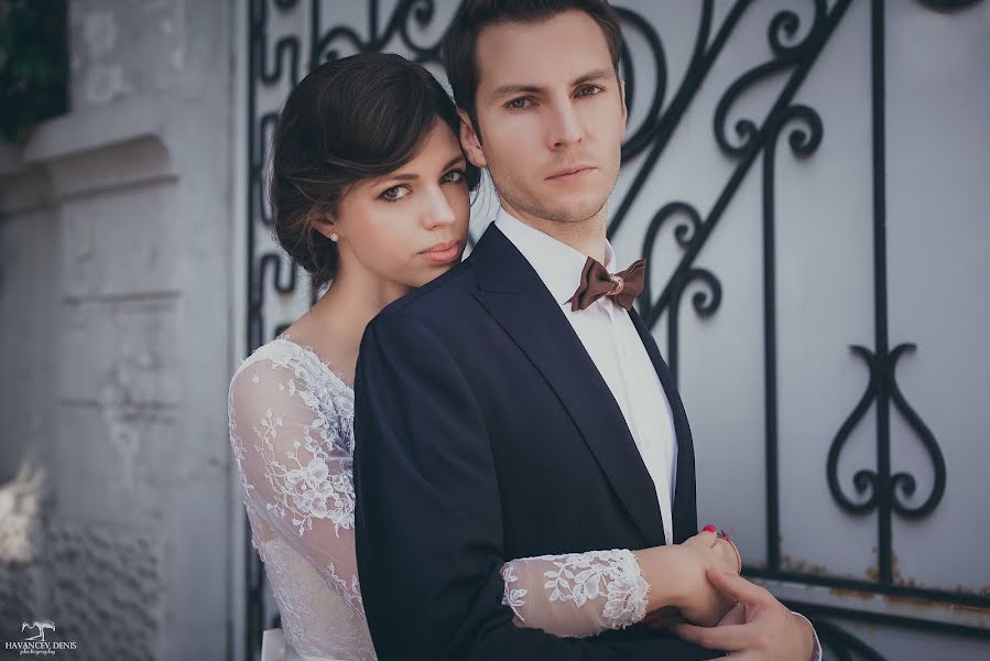 Wedding photographer Denis Khavancev (havancevdenis). Photo of 2 November 2016