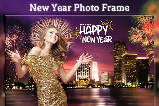 New Year Photo Frame 2020